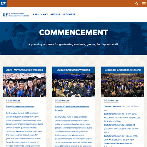 Commencement UF